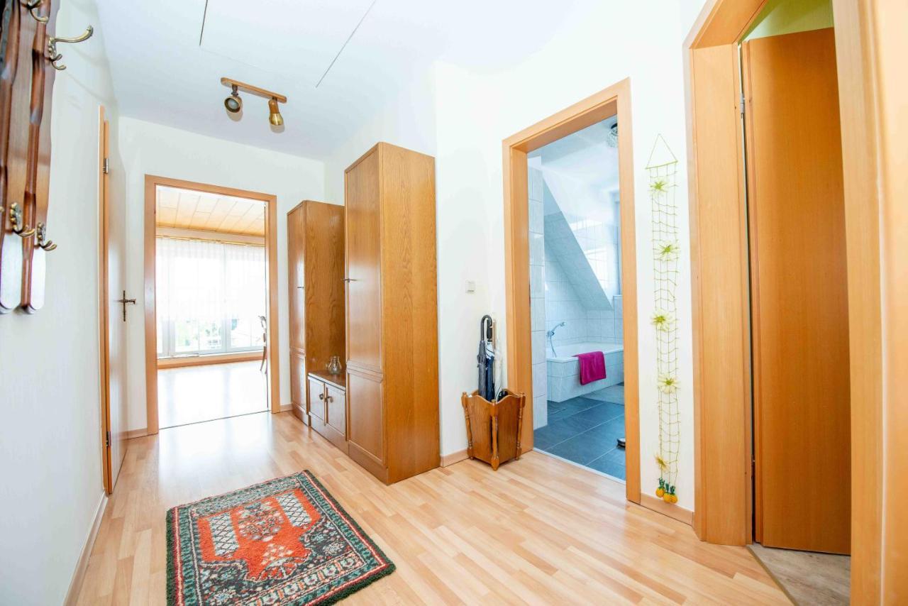 Ferienwohnung Hoerselbergblick 艾森纳赫 外观 照片