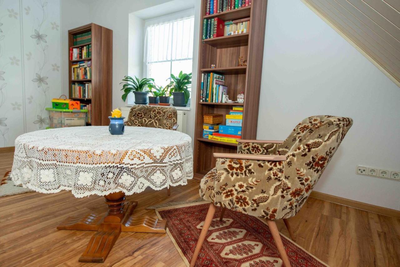 Ferienwohnung Hoerselbergblick 艾森纳赫 外观 照片