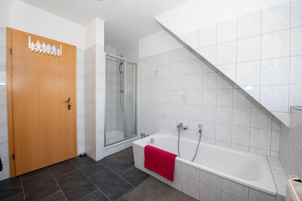 Ferienwohnung Hoerselbergblick 艾森纳赫 外观 照片