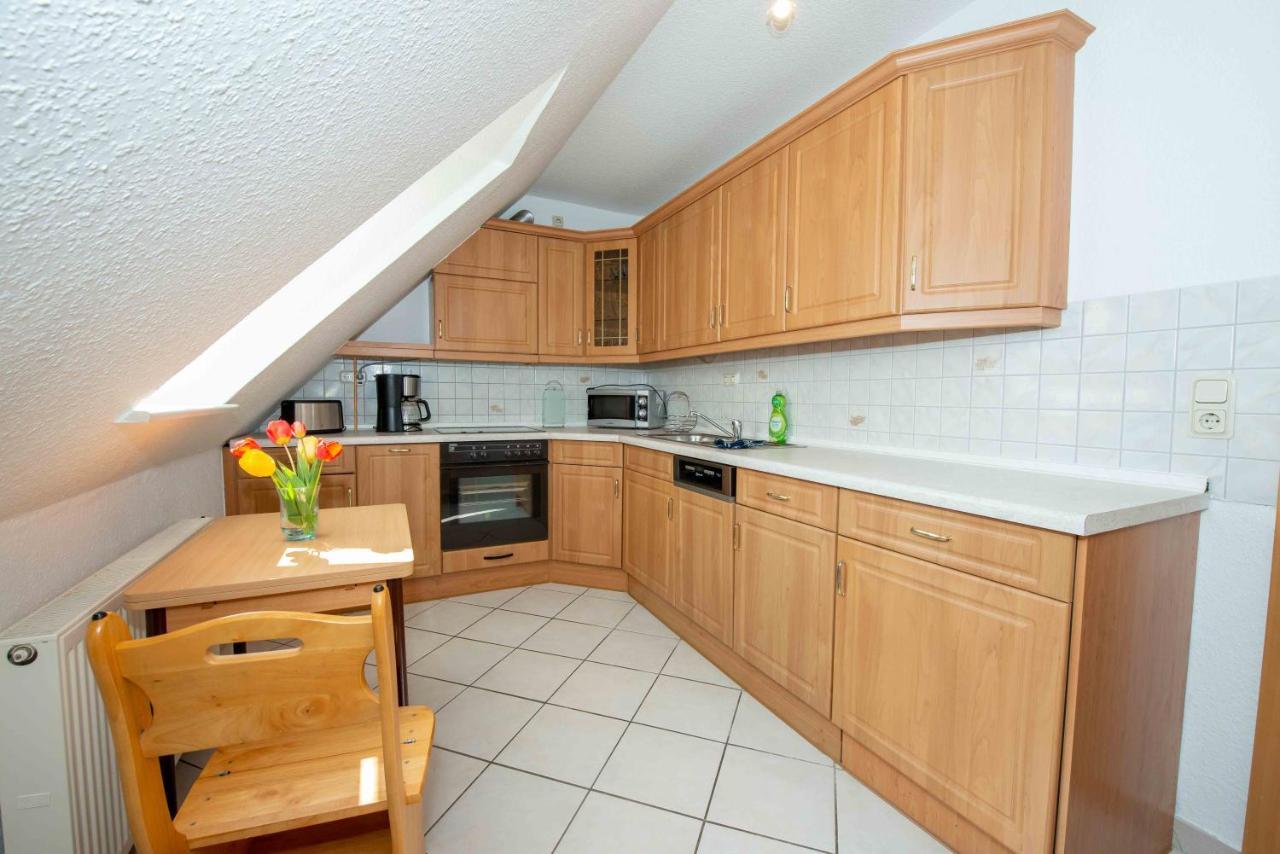 Ferienwohnung Hoerselbergblick 艾森纳赫 外观 照片