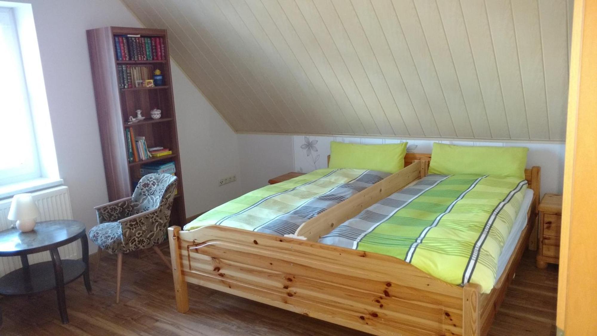 Ferienwohnung Hoerselbergblick 艾森纳赫 外观 照片